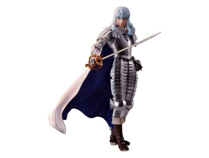 Bandai Tamashii Nations Spielfigur Berserk S.H.Figuarts Actionfigur Griffith The Band of the Hawk 16 cm