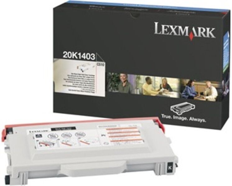 Lexmark 20K1403 - Schwarz - Toner