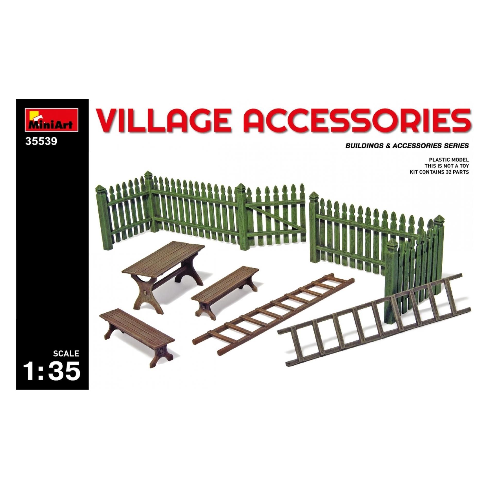 Mini art Village Accessories (35539)