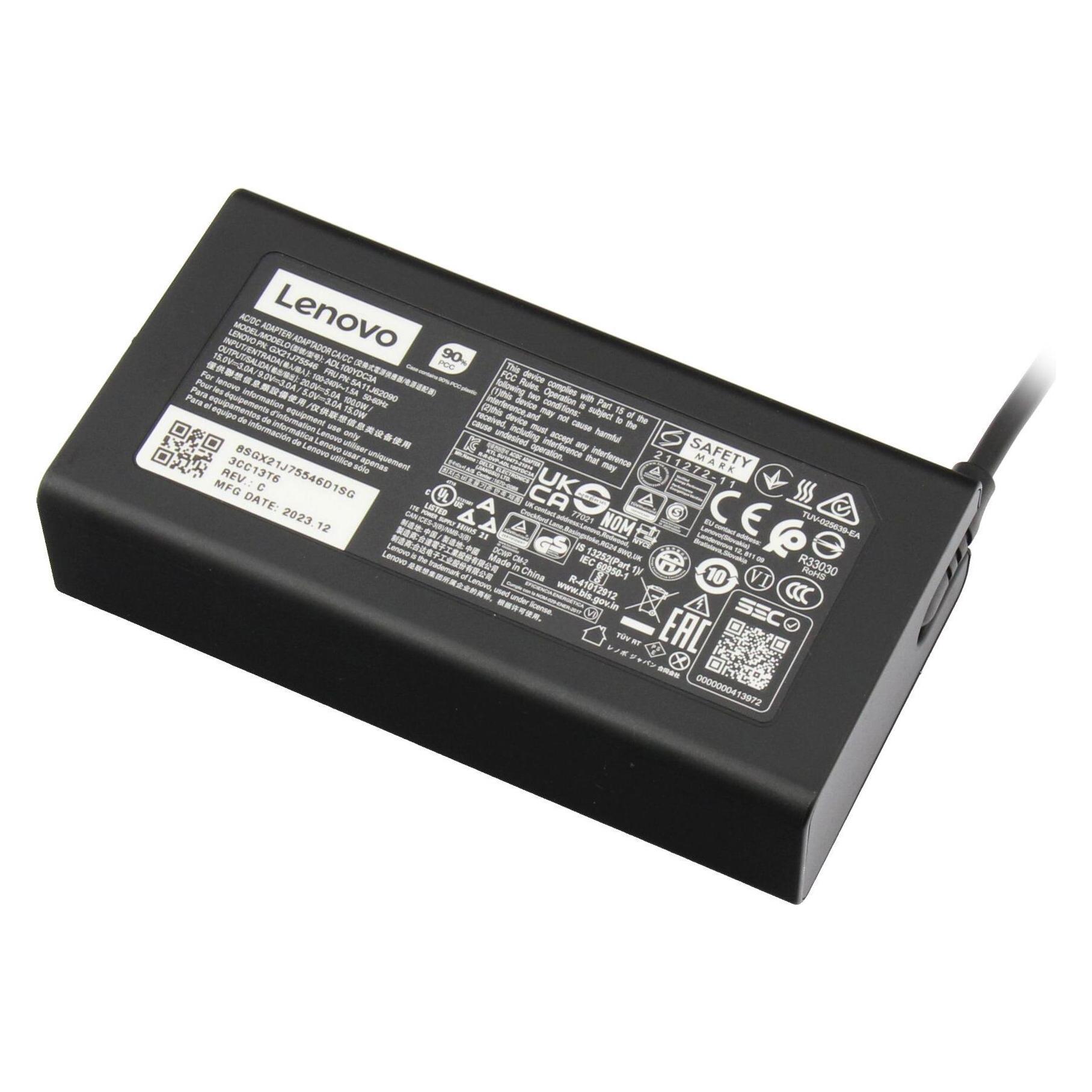 Lenovo AC Adapter (100 W) (4X21M37469)