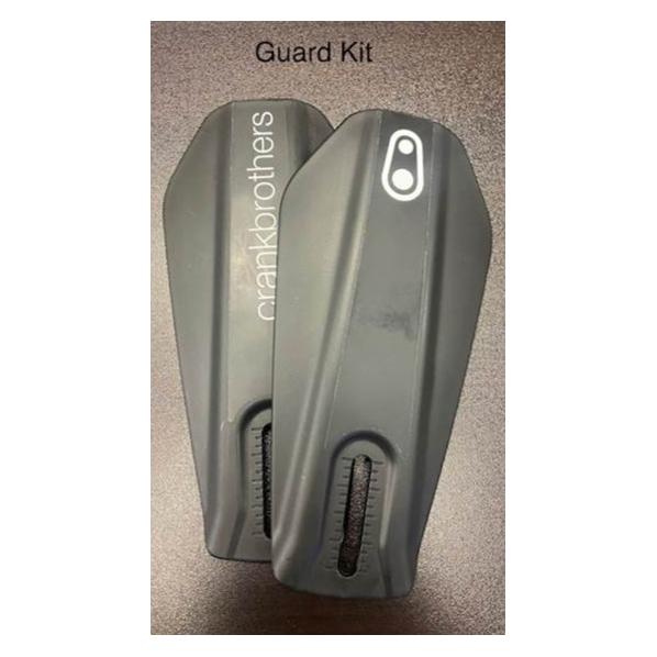 Crankbrothers Guardian Handguards, Ersatzhandschutz, links + rechts, (VE/2), black (60488803)