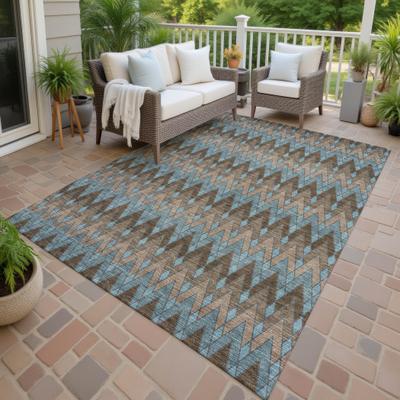 Addison Rugs Machine Washable Indoor/ Outdoor Modern Baxter Chantille Rug