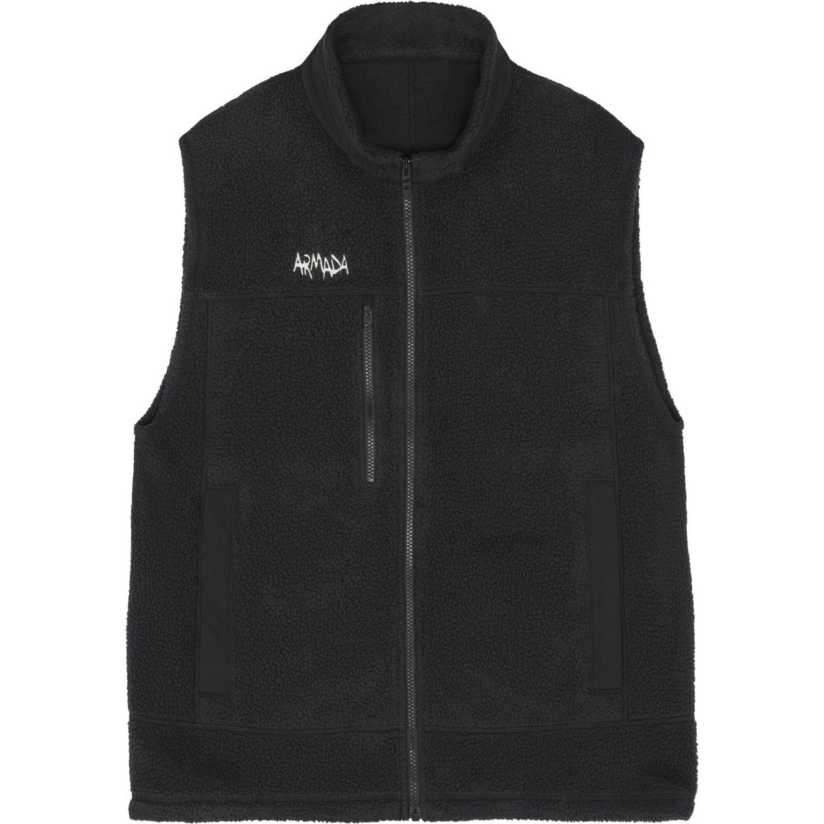 Armada Klatch Fleece Vest black/ (010) L R00696010_L