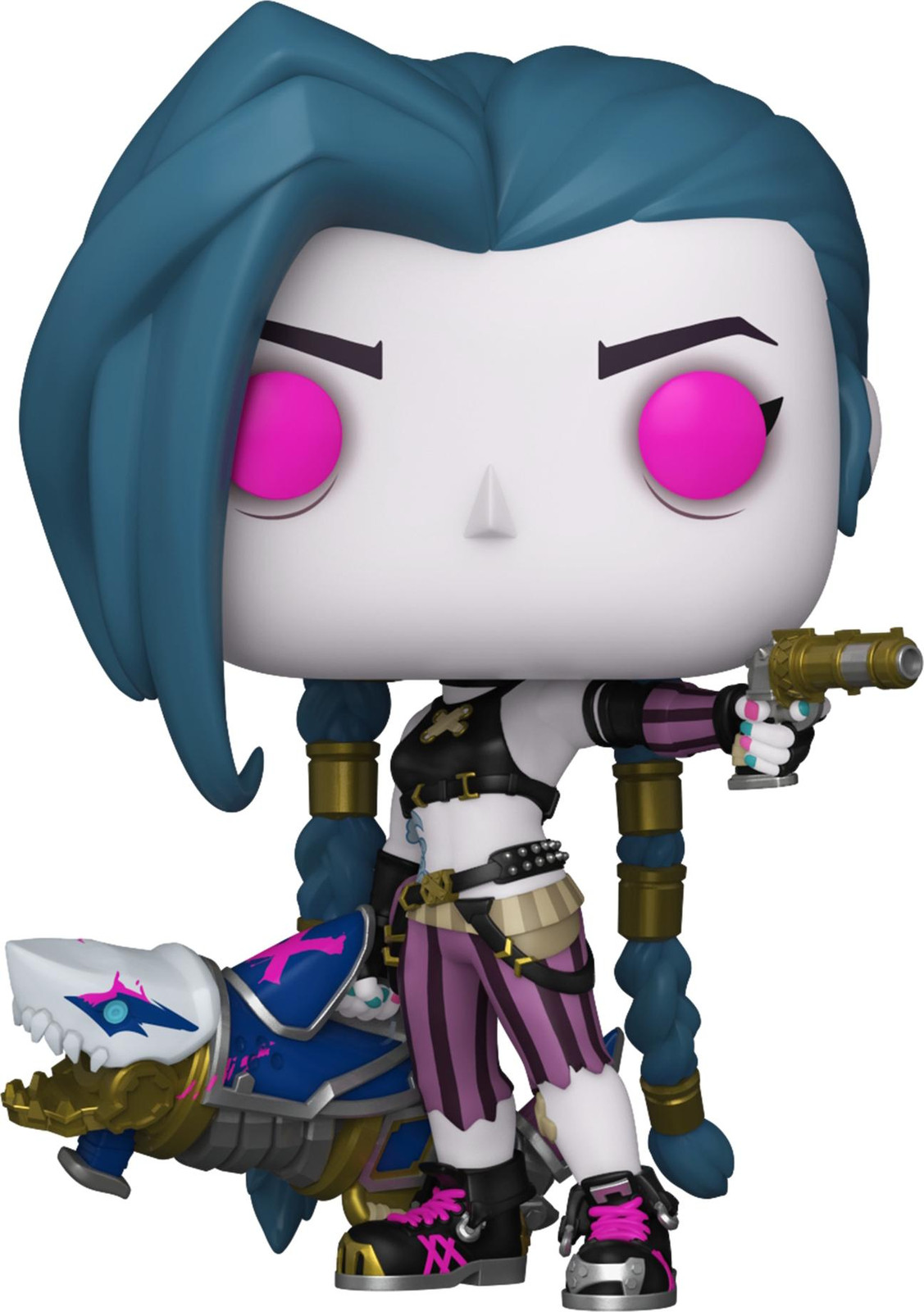 Funko POP! Vinyl Figuur Arcane League of Legends Jinx, 9 cm