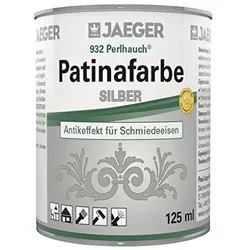 Jaeger 932 Perlhauch Patinafarbe 125 ml silber