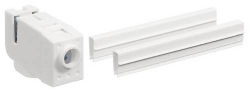 Hager ZY50KB ZY50KB Nachrüstset m.SaS-Klemme isoliert f.PE-schiene 12x5mm Nachrüstset 1St.