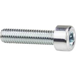 CONRAD 839595 Innensechskantschrauben M4 30 mm Innensechskant Stahl verzinkt 100 St.