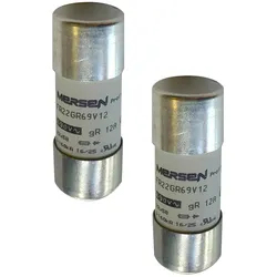 Mersen Sicherungseinsatz zylindr. FR22GR69V100T