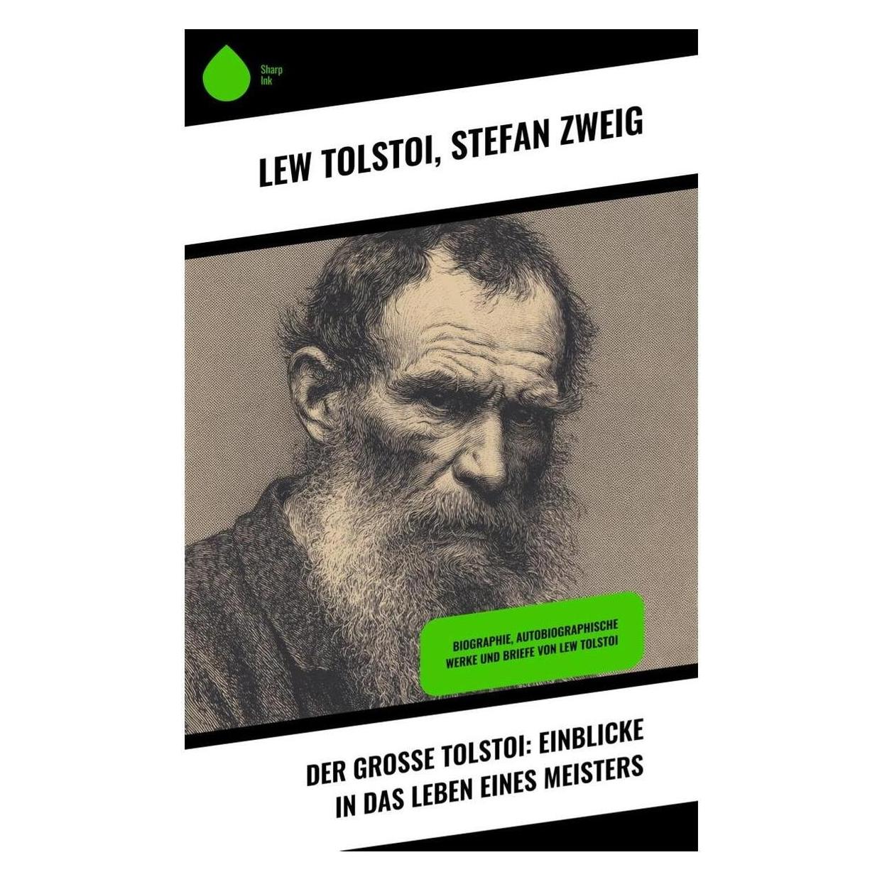 Umbreit Der grosse Tolstoi: Einblicke in das Leben eines Meisters (Deutsch, Softcover, Lew Tolstoi, Stefan Zweig) (64891497)
