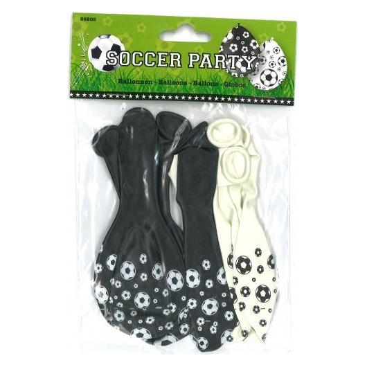 Fortura Deko-Ballons Fussball (8x) (26205)