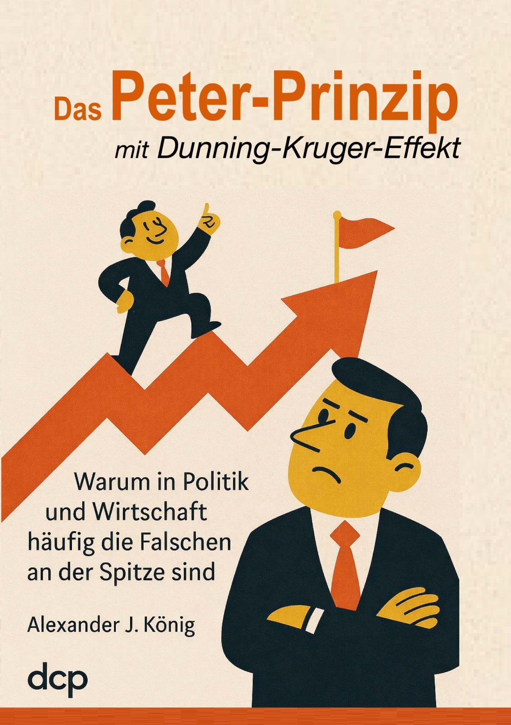 König, Alexander J. - Das Peter-Prinzip mit Dunning-Kruger-Effekt - Preis vom 30.09.2026 22:30:23 h