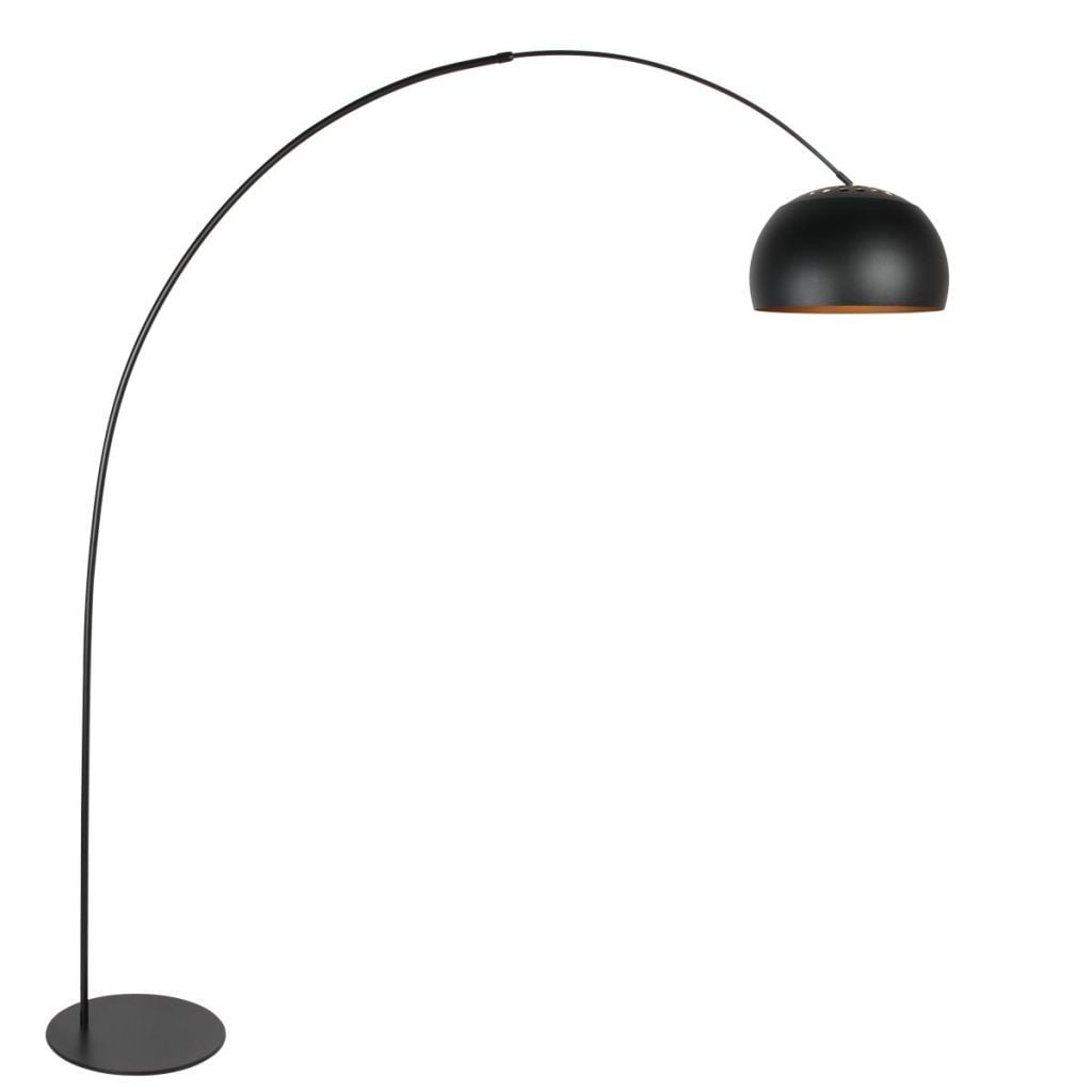 Steinhauer Curve Booglamp zwart