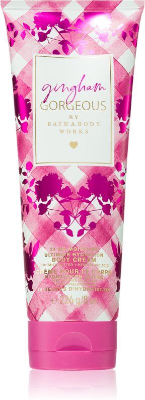 Bath & Body Works Gingham Gorgeous crème pour le corps 226 g