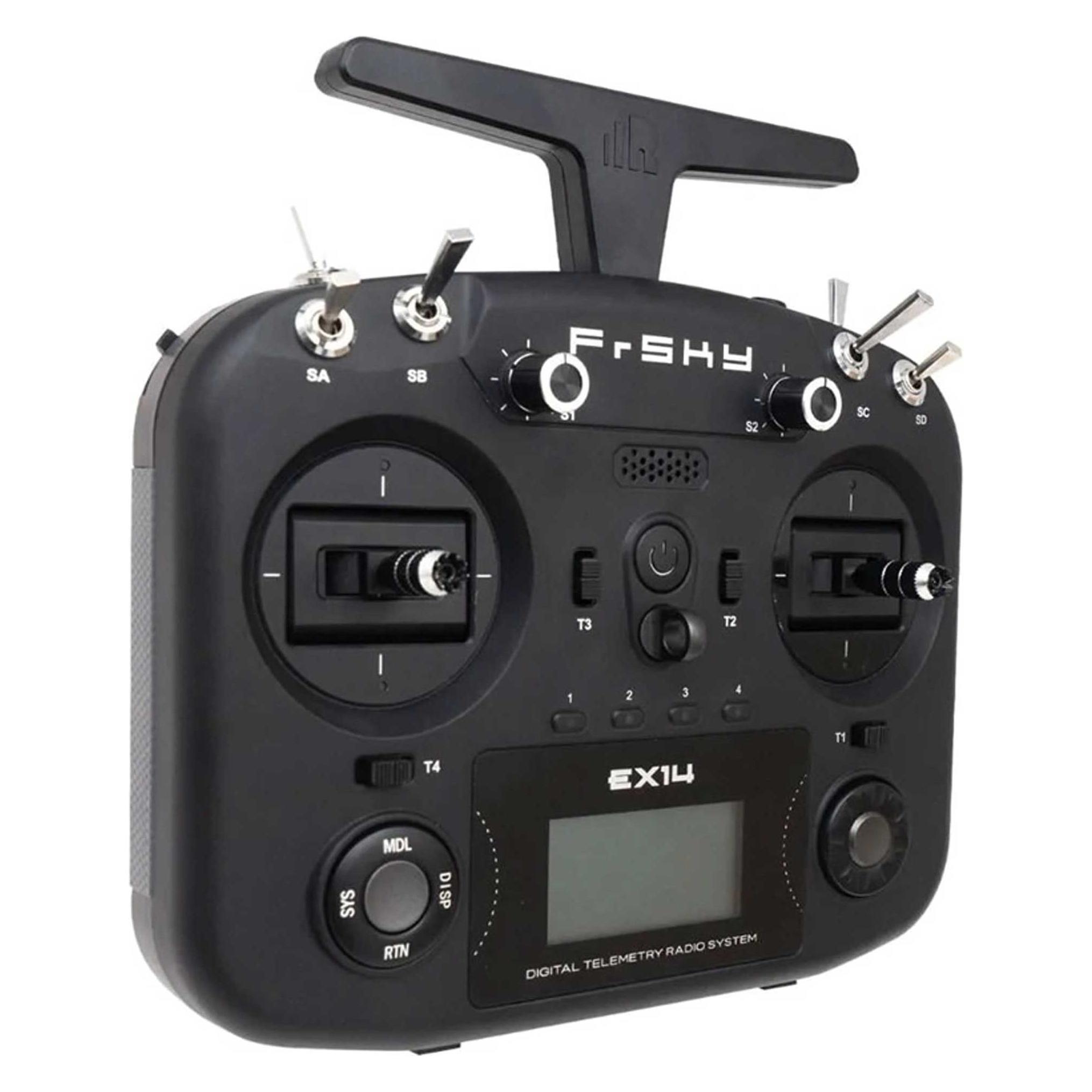 FrSky ECOS EX14 Senderset 2,4Ghz schwarz (2216.500)