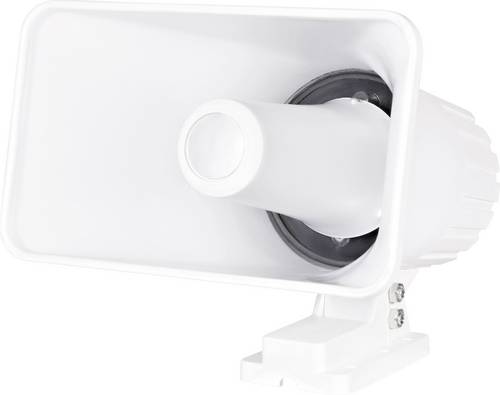 SpeaKa Professional LP-30 Druckkammerlautsprecher 50W Weiß 1St.