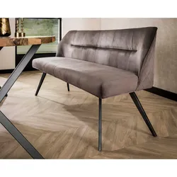 designline »Pull« Esszimmer Couch anthazit