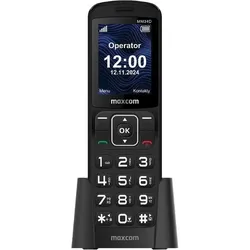 Maxcom MM34D 4G, Telefon, Schwarz
