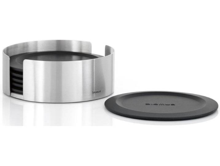 Blomus LARETO Onderzetters - Magnet - 6 stuks - Siliconen