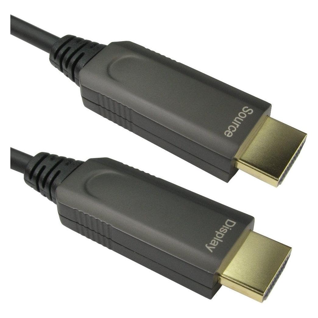 Cables Direct CDL 30m AOC HDMI 48Gbps 8k@60Hz (30 m) (AOCHDMI-030)