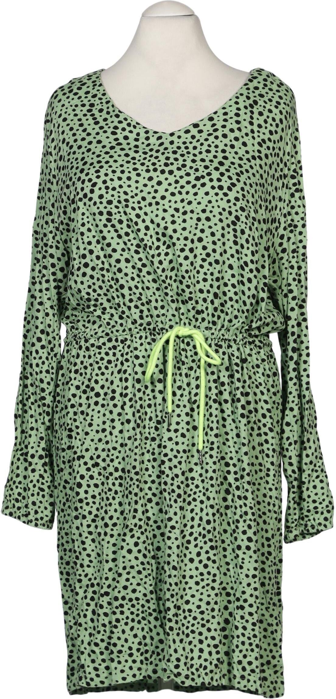 Studio Untold Damen Kleid, Neon, Gr. EU 46, Viskose - Second Hand
