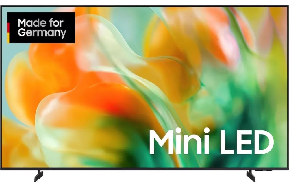 Samsung 65" Mini LED M83H 4K Vision AI Smart TV (2026), 165,1 cm (65"), 3840 x 2160 Pixel, 4K Ultra HD, WLAN, DVB-C, DVB-S2, DVB-T2 HD, Schwarz