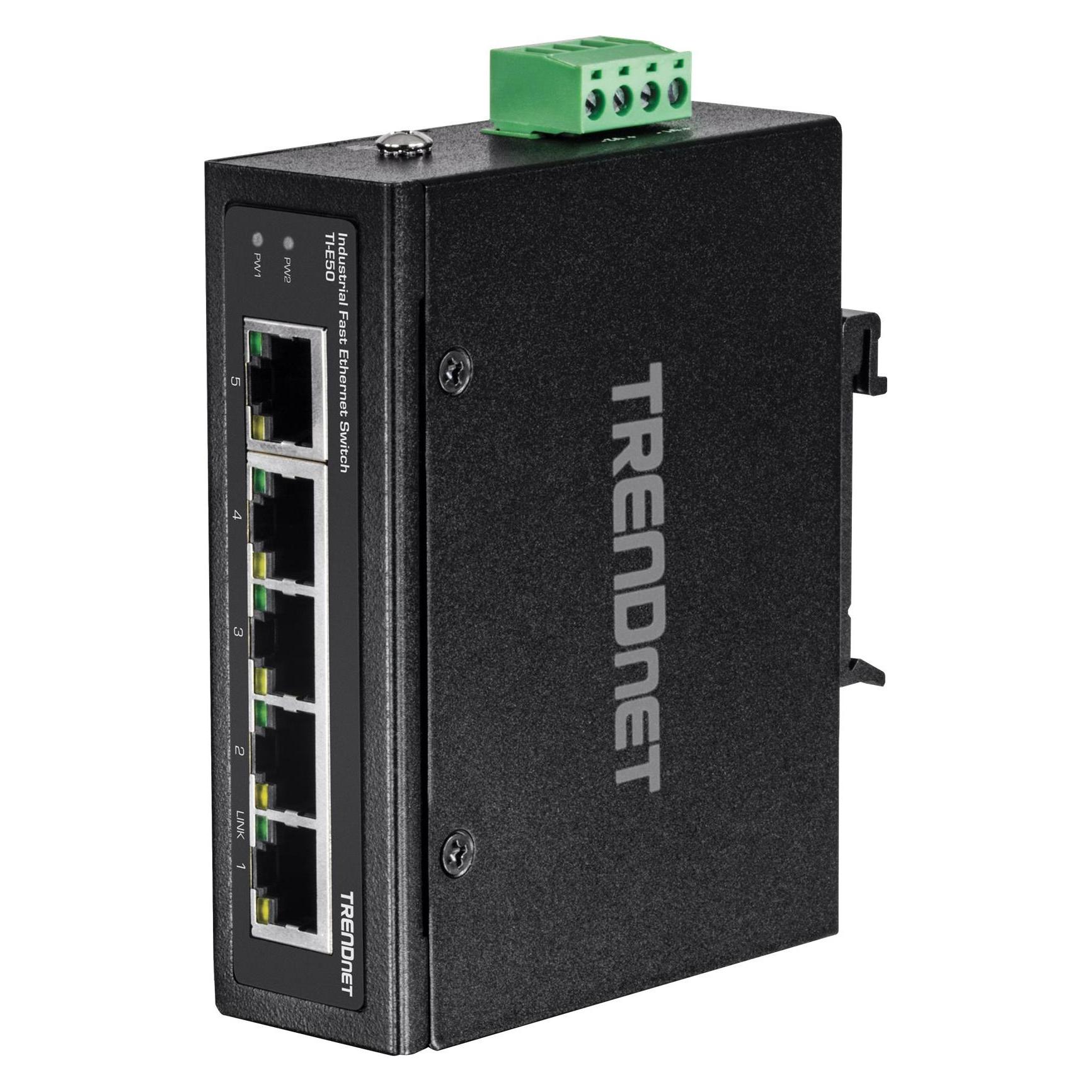 Trendnet Wechseln Sie TI-E50 (5 Ports) (TI-E50)