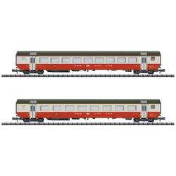 MiniTrix 18721 N 2er-Set Personenwagen Swiss Express der SBB Set 2
