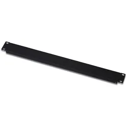 Digitus Blindabdeckplatte 19"-Schränke 1HE RAL9005 schwarz (DN-19 BPN-01-SW)