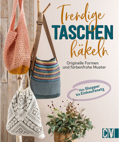 Buch "Trendige Taschen häkeln"