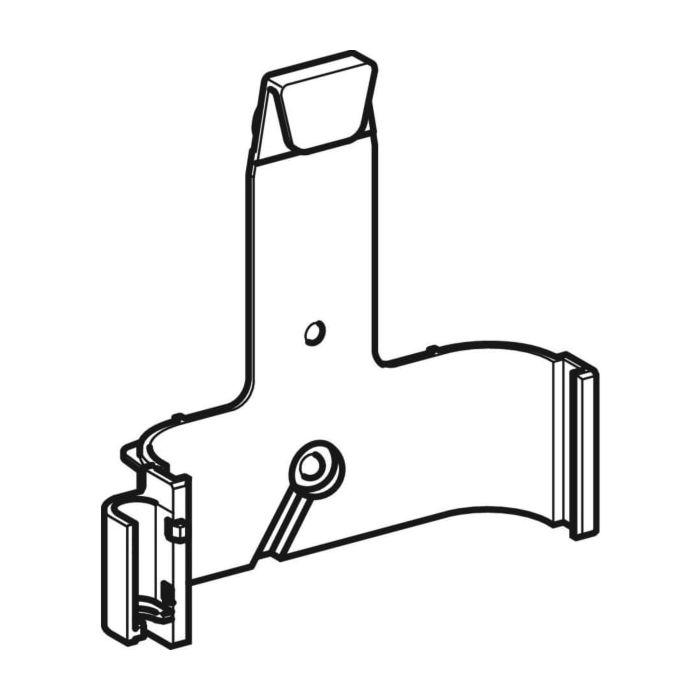 Geberit Halteklammer Sensor, 242153001 für VS-Elektronik ab 2009