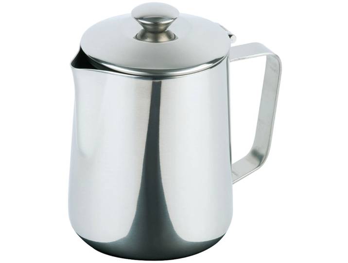 Kaffeekanne Aps Silber Edelstahl H 11 cm 0.35 l - Kaffeekanne