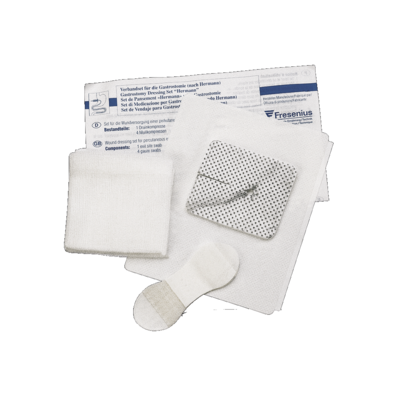 Fresenius Kabi Deutschland GmbH VERBANDSET f.d.Gastrostomie nach Herrmann 1 St 03305875