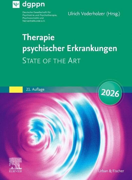 Therapie psychischer Erkrankungen: State of the Art 2026 (MONOGRAPHIE - Fachbuch - Urban & Fischer-Verlag) - Preis vom 09.10.2026 07:28:09 h