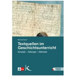 Textquellen im Geschichtsunterricht, Fachbücher von Michael Sauer