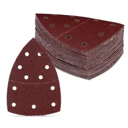 relaxdays 50er-Set Schleifpapier für Multischleifer