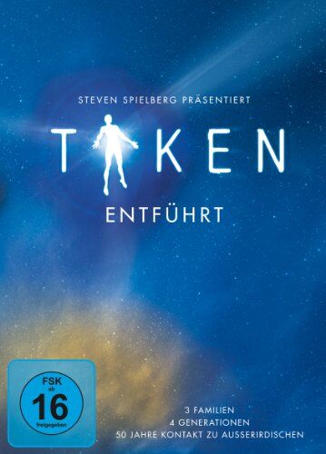 Tobe Hooper - Taken - Entführt [6 DVDs] - Preis vom 10.10.2026 11:48:34 h
