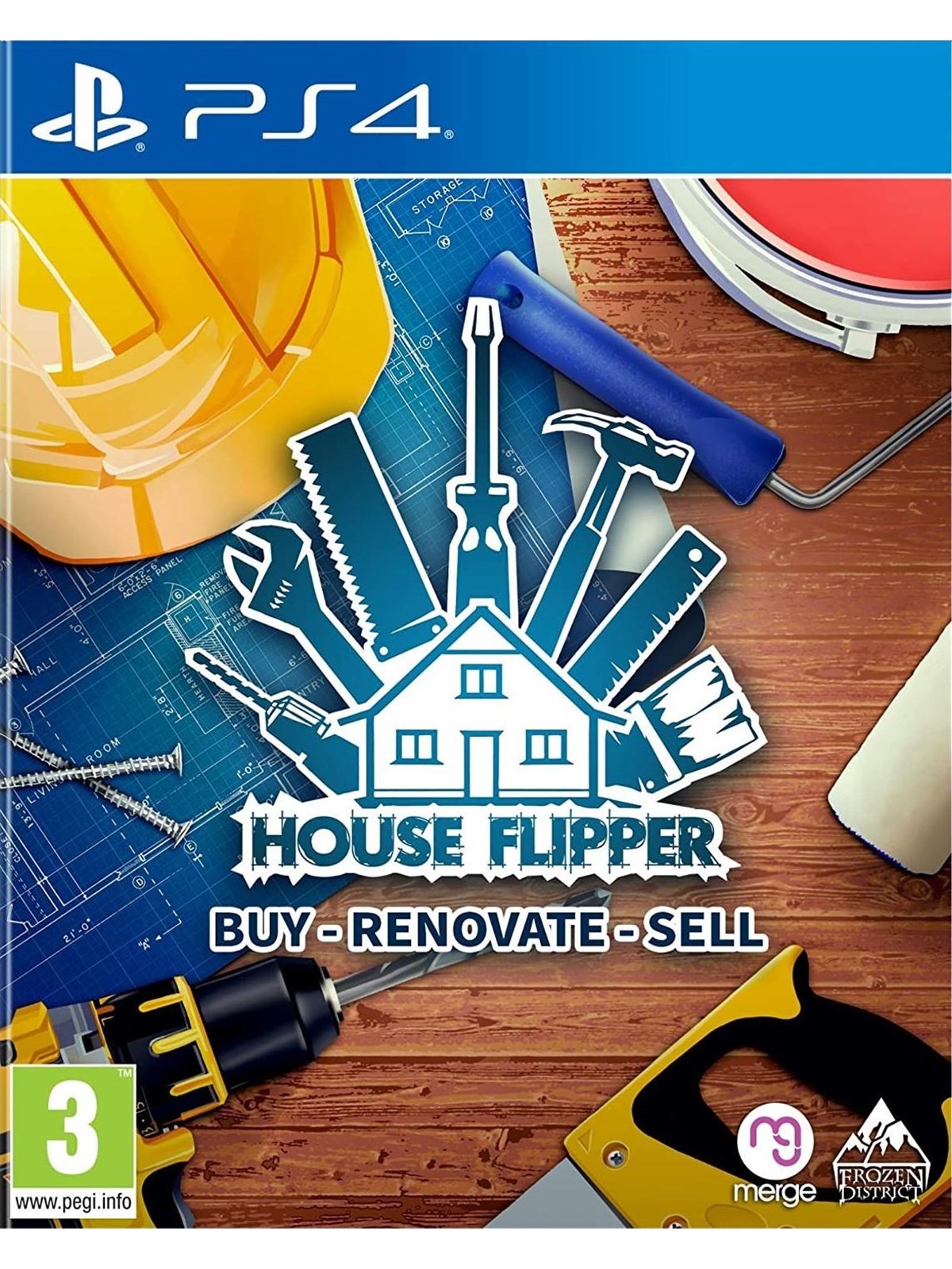 House Flipper - Sony PlayStation 4 - Simulator - PEGI 3