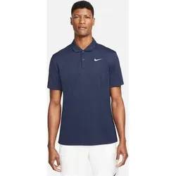 NIKE Herren Polo M NKCT DF POLO SOLID, Größe M in Weiß Weiß