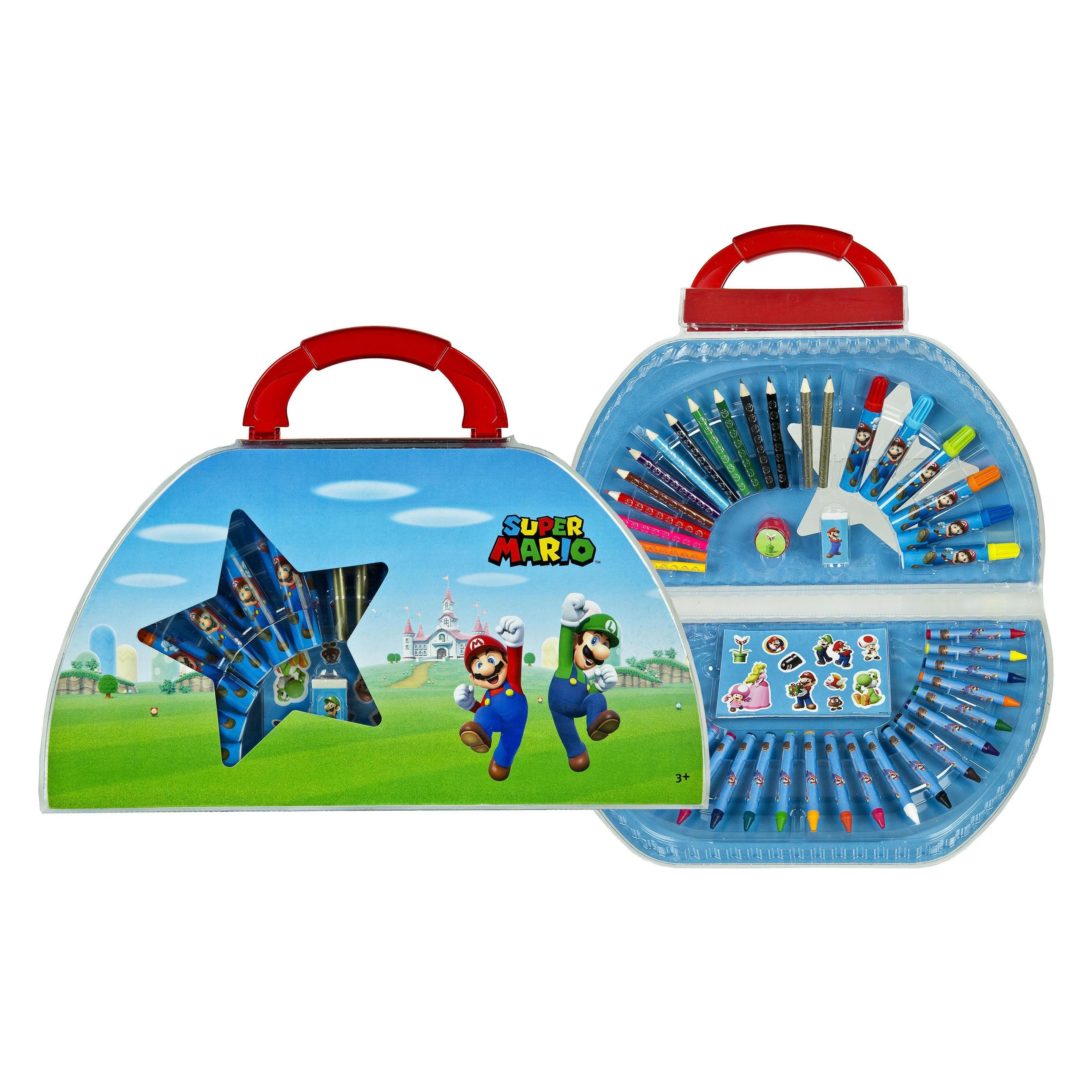 Undercover Malset Koffer Super Mario 51-teilig (SUMB4221)
