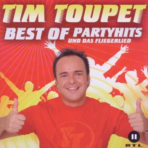 Tim Toupet - Best of Partyhits und das Fliegerlied - Preis vom 09.10.2026 07:28:09 h