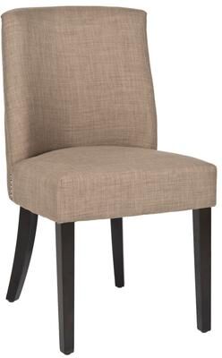 "SAFAVIEH Judy Dining Chair, Scandinavian - 20"" W x 24"" D x 35"" H"