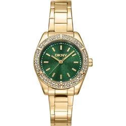 DKNY Evening watchgold DK1L107M0065 - grün,gold - 30mm