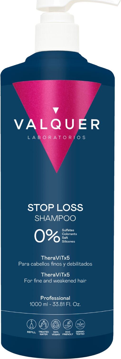 VALQUER Champú Anticaída Stop Loss 1000 ml