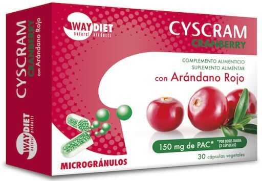 Waydiet Cyscram 30 Capsules 30 Units