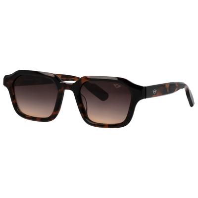 Sonnenbrille MINI EYEWEAR "MINI EYEWEAR Sonnenbrille", braun (braun havanna), Sonnenbrillen Sonnenbrille