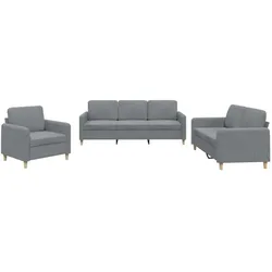 vidaXL, Sofa + Bettsofa, Zamonon (ohne Kissen) (2-Sitzer, 3-Sitzer)