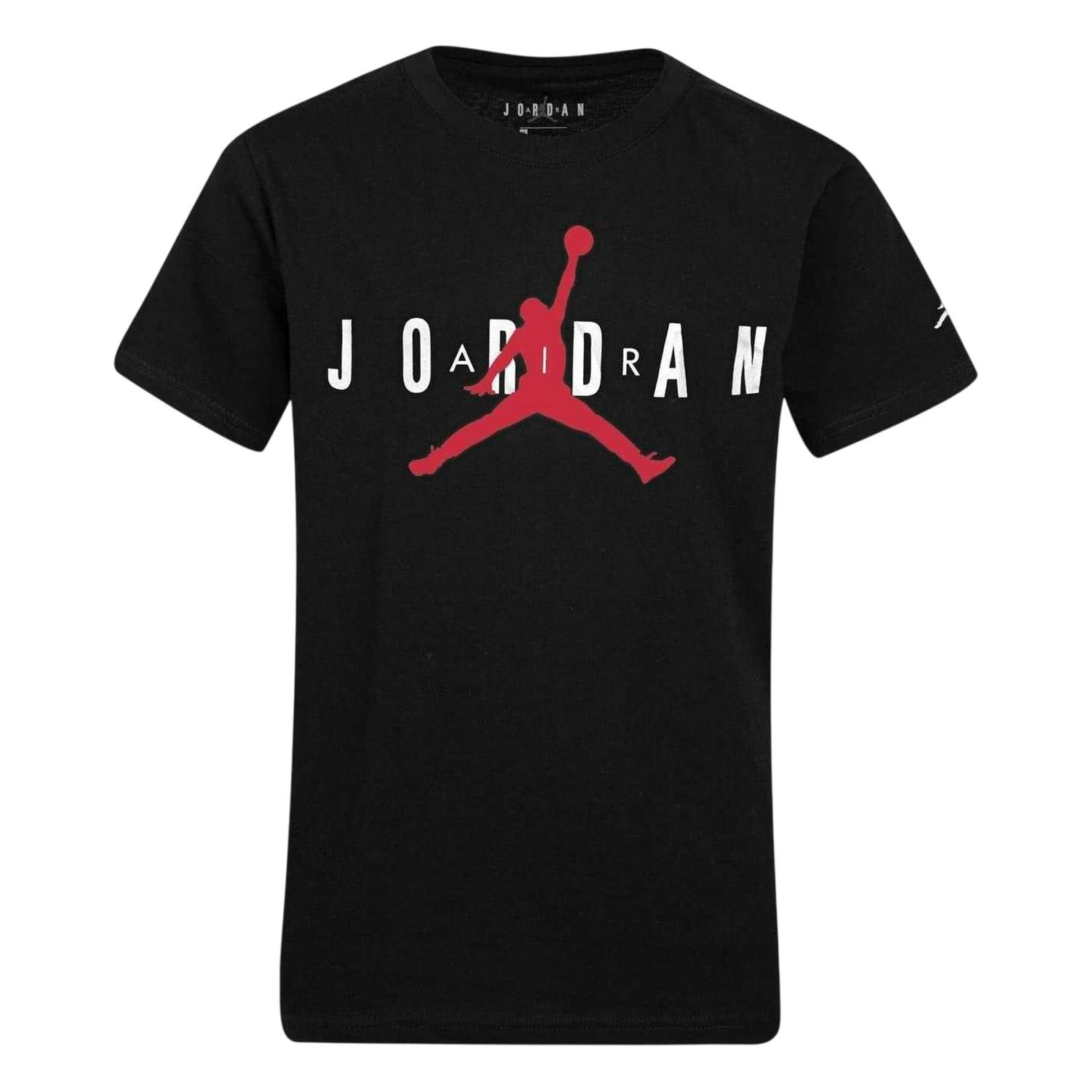 Nike - T-Shirt für Jungen, Lang geschnitten (Schwarz)