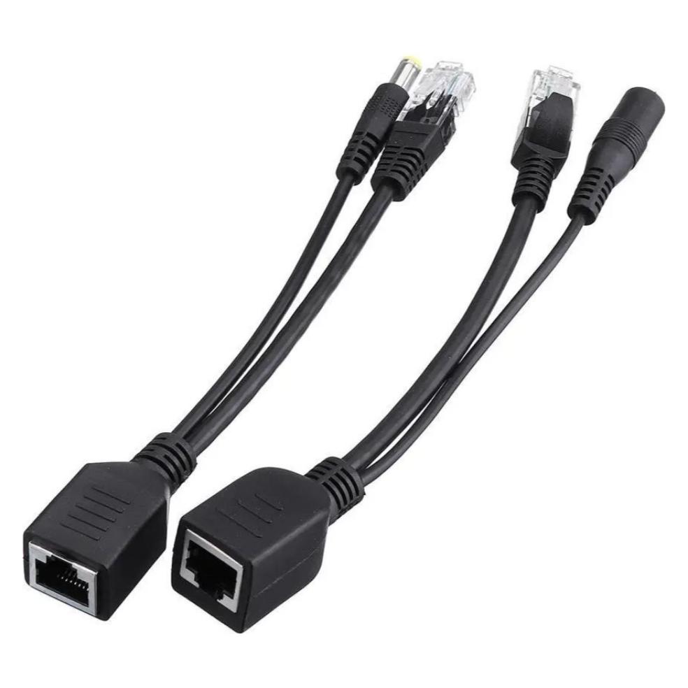 XtendLan PoE passive - cable set (injector and splitter) (POE-PAS)