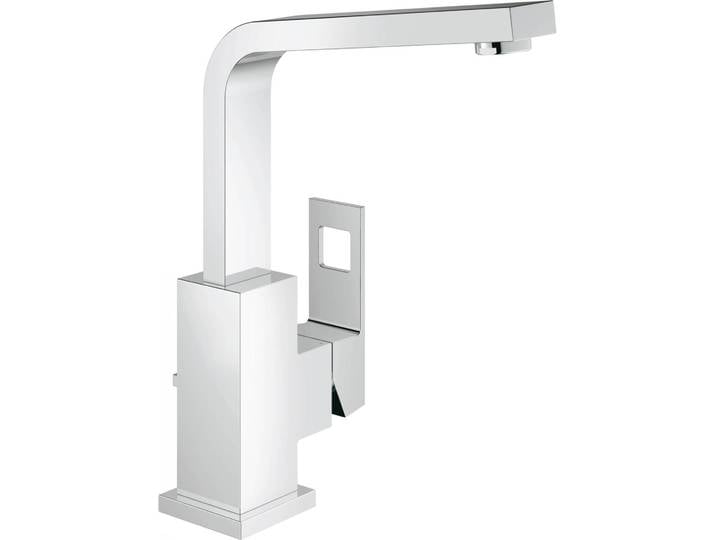 Grohe Eurocube Mitigeur de lavabo EcoJoy bec haut bonde à tirette chromé - 2313500E