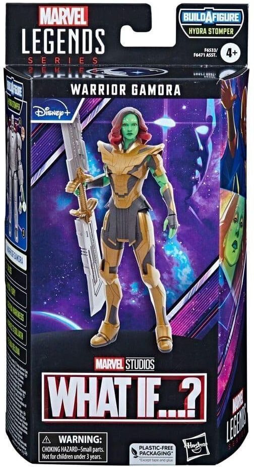 Hasbro Disney Marvel Legends Series: Build a Figure Hydra Stomper - What If...?